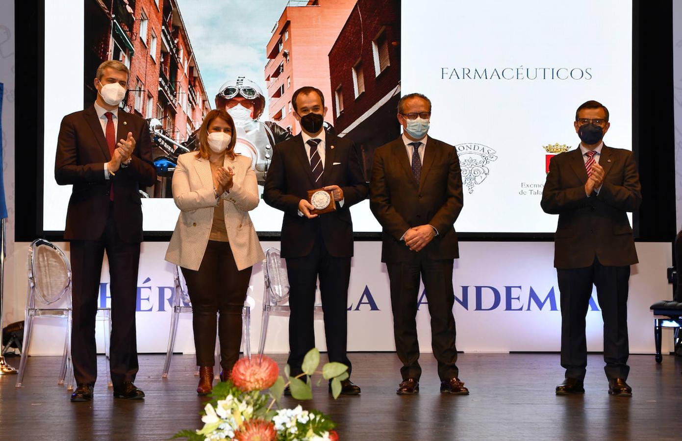 Los Premios ‘Ciudad de Talavera’  reconocen a los héroes de la pandemia