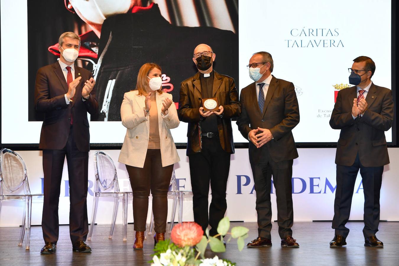 Los Premios ‘Ciudad de Talavera’  reconocen a los héroes de la pandemia