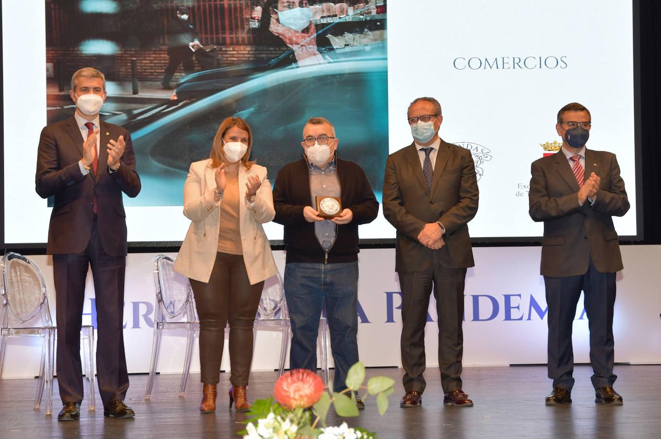 Los Premios ‘Ciudad de Talavera’  reconocen a los héroes de la pandemia