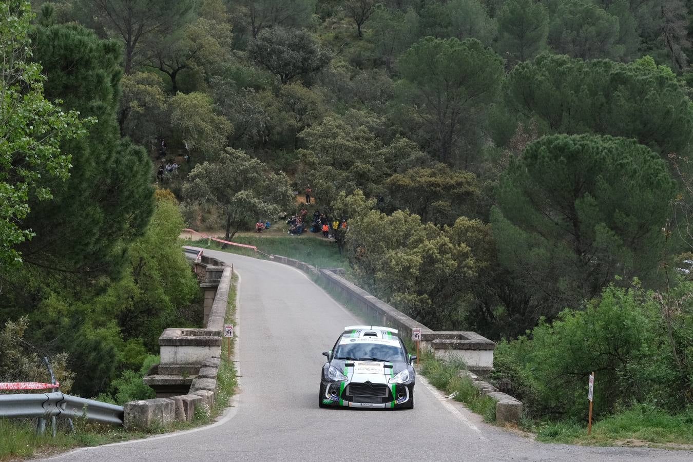 El inicio del Rally Sierra Morena 2021, en imágenes