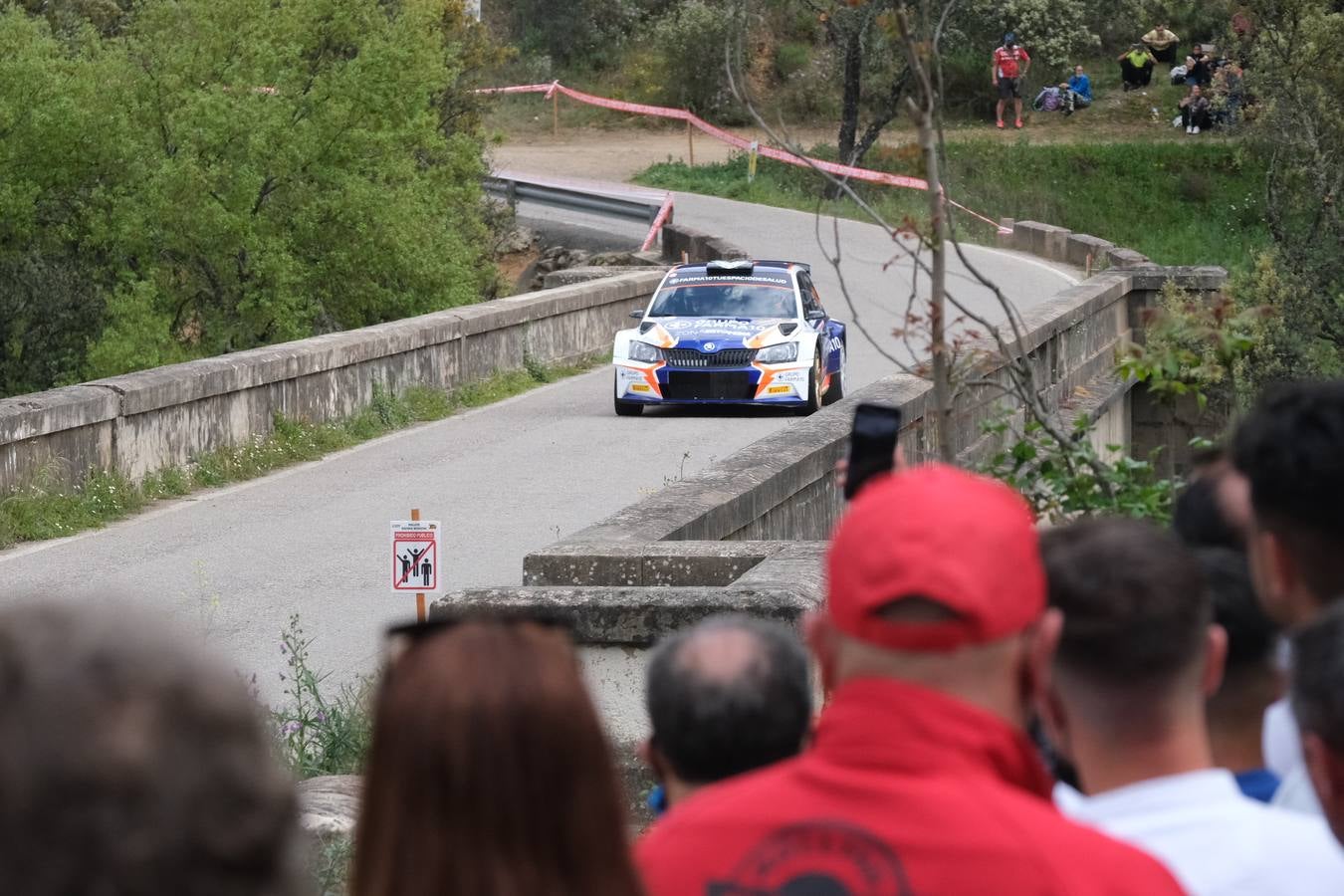 El inicio del Rally Sierra Morena 2021, en imágenes