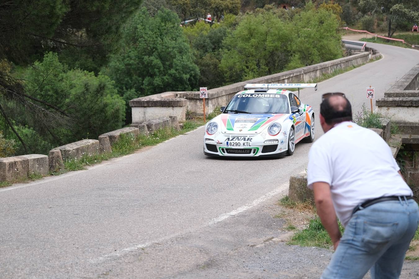 El inicio del Rally Sierra Morena 2021, en imágenes