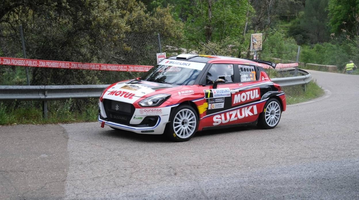 El inicio del Rally Sierra Morena 2021, en imágenes