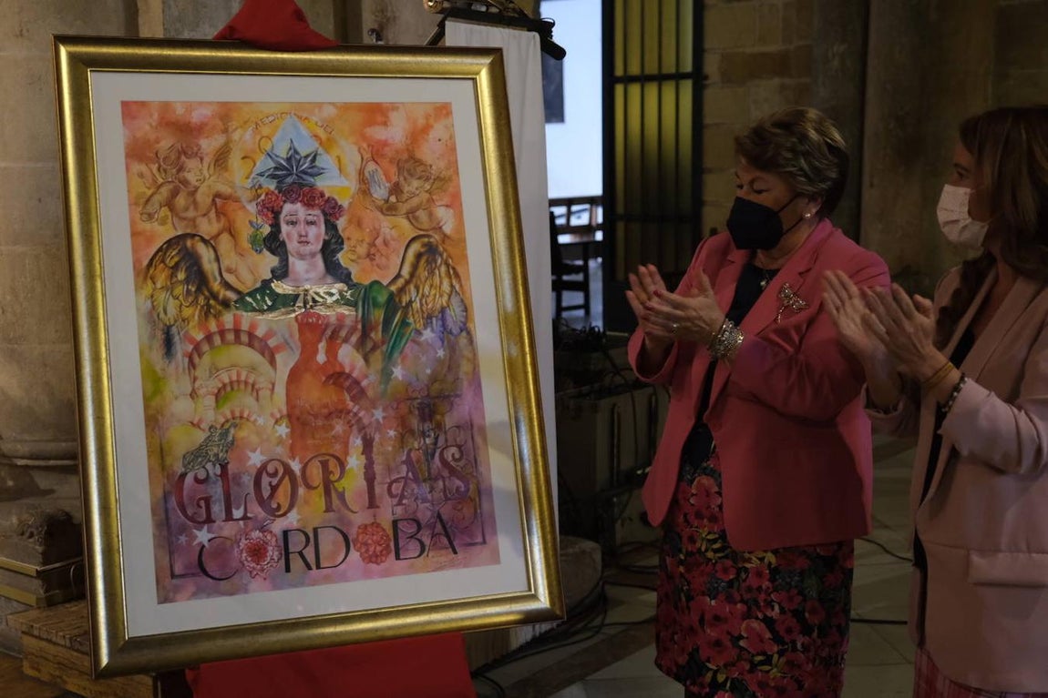 El pregón de gloria y presentación del cartel, en imágenes