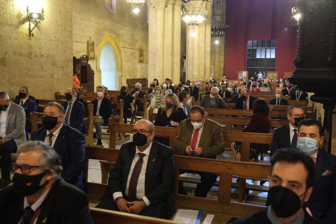 El pregón de gloria y presentación del cartel, en imágenes