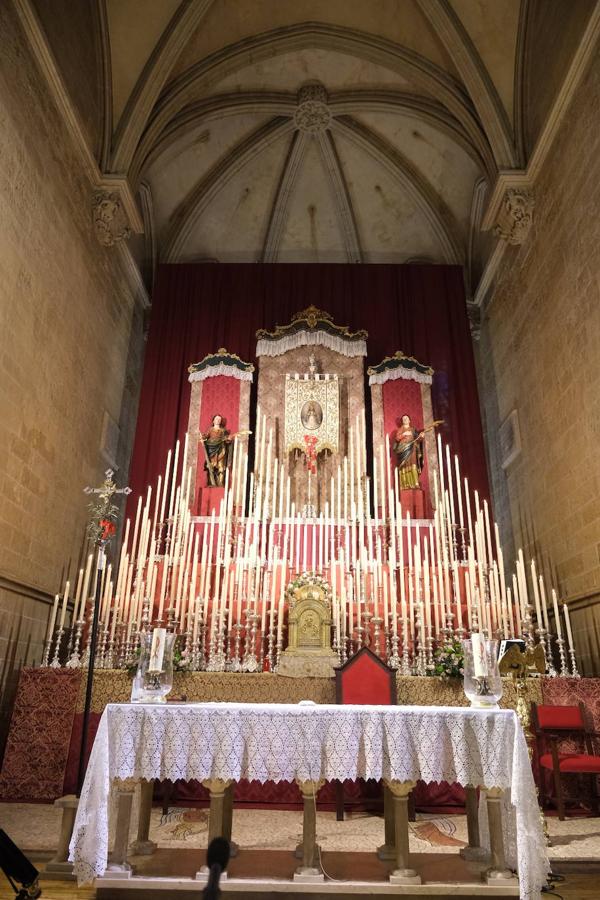 El pregón de gloria y presentación del cartel, en imágenes