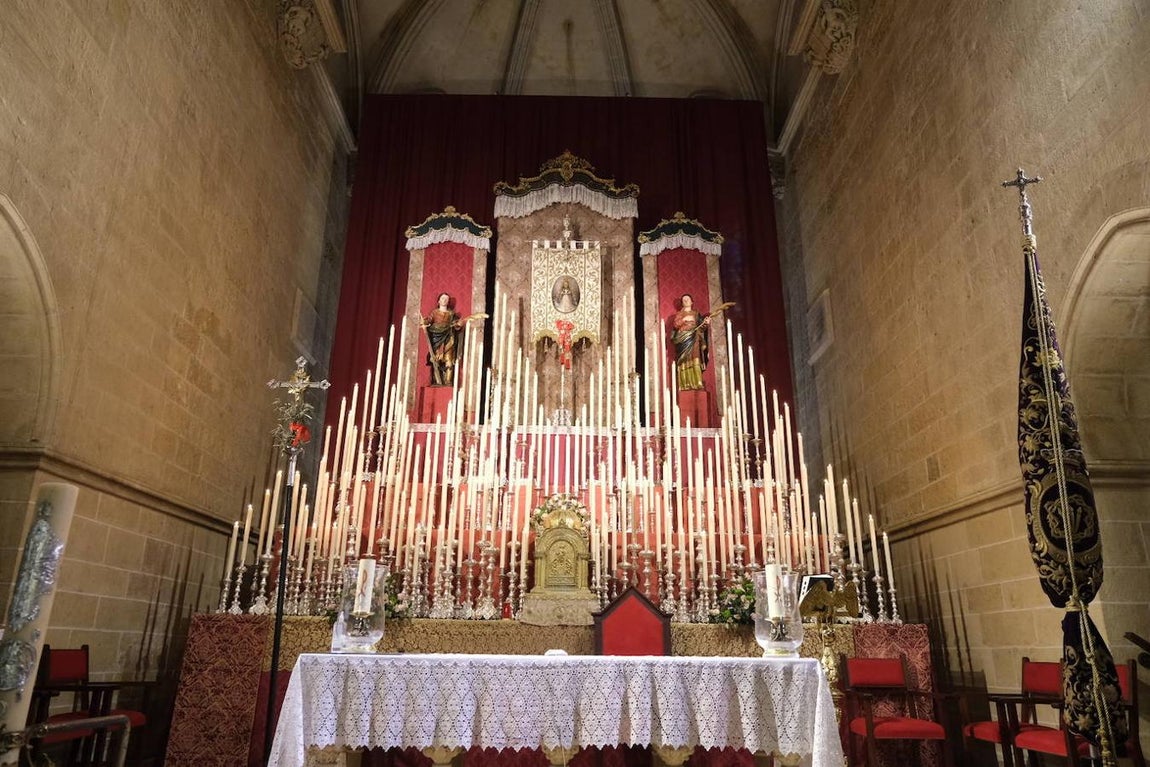 El pregón de gloria y presentación del cartel, en imágenes