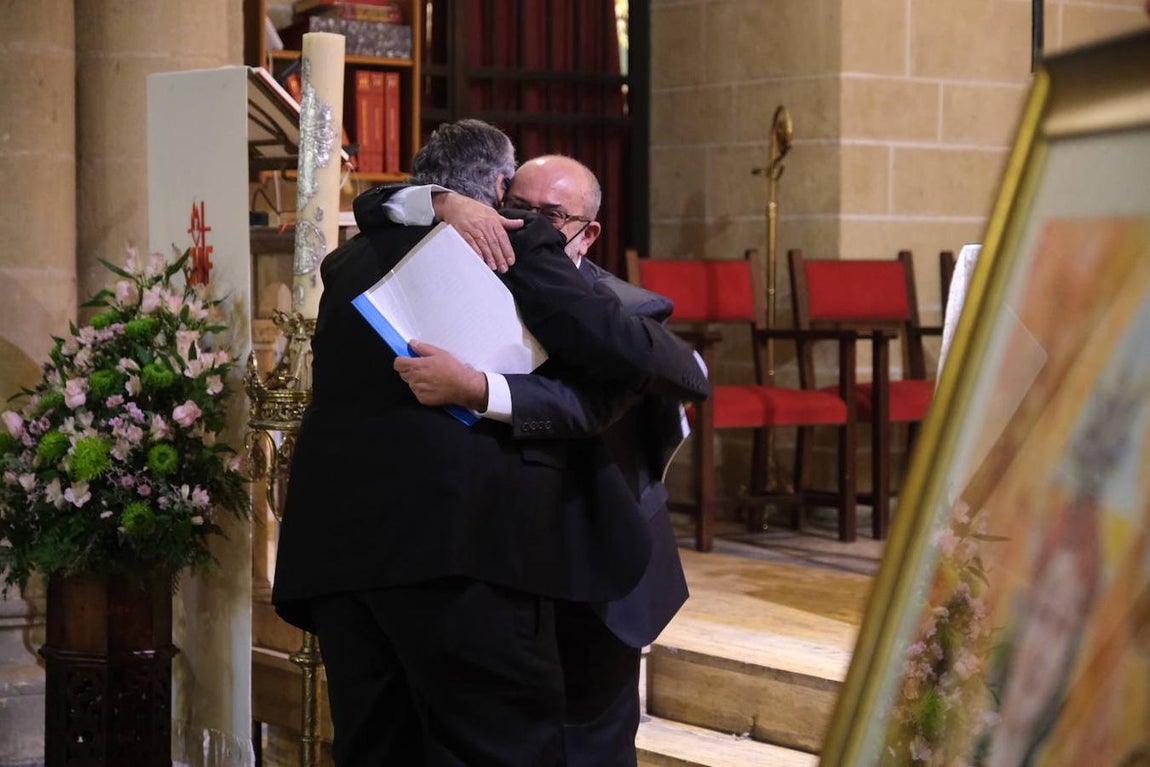 El pregón de gloria y presentación del cartel, en imágenes