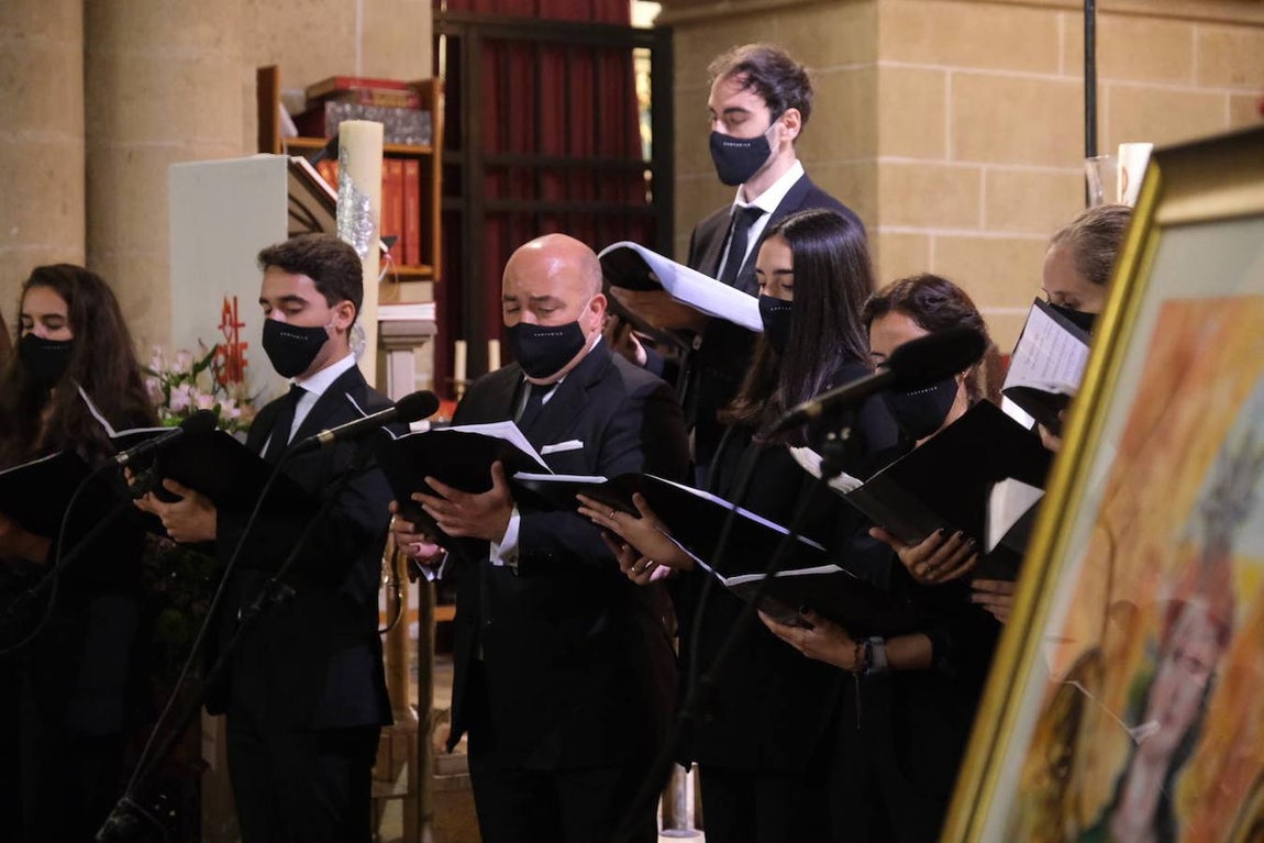 El pregón de gloria y presentación del cartel, en imágenes