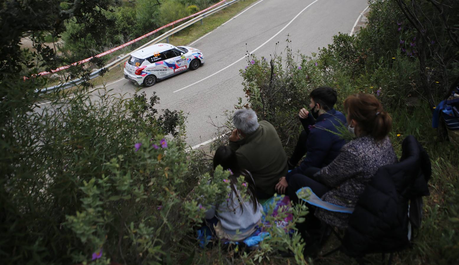 El último día del Rallye Sierra Morena, en imágenes