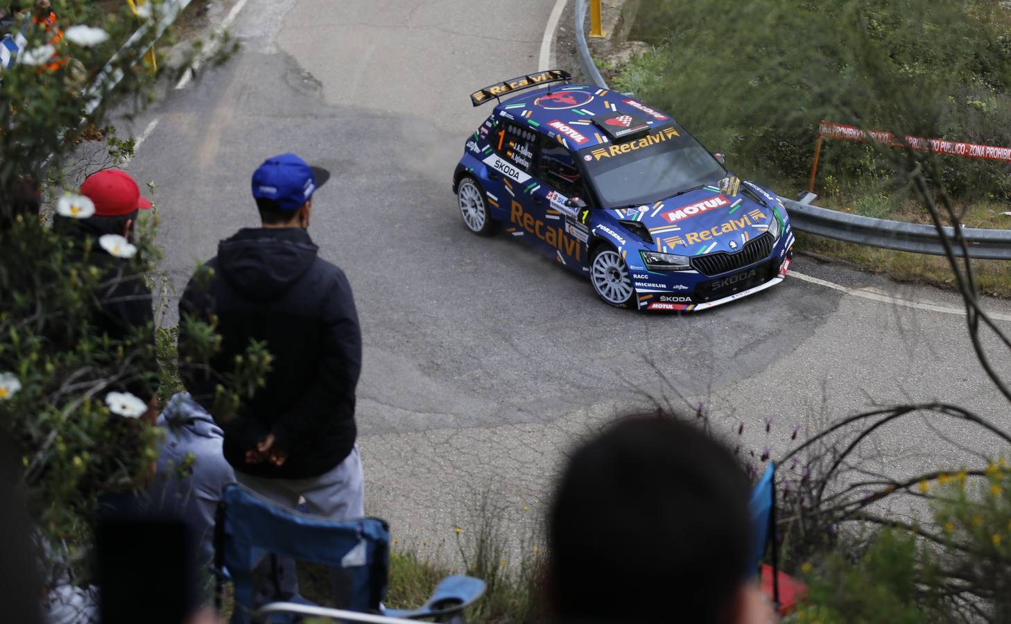 El último día del Rallye Sierra Morena, en imágenes