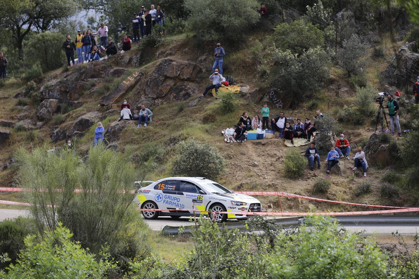 El último día del Rallye Sierra Morena, en imágenes