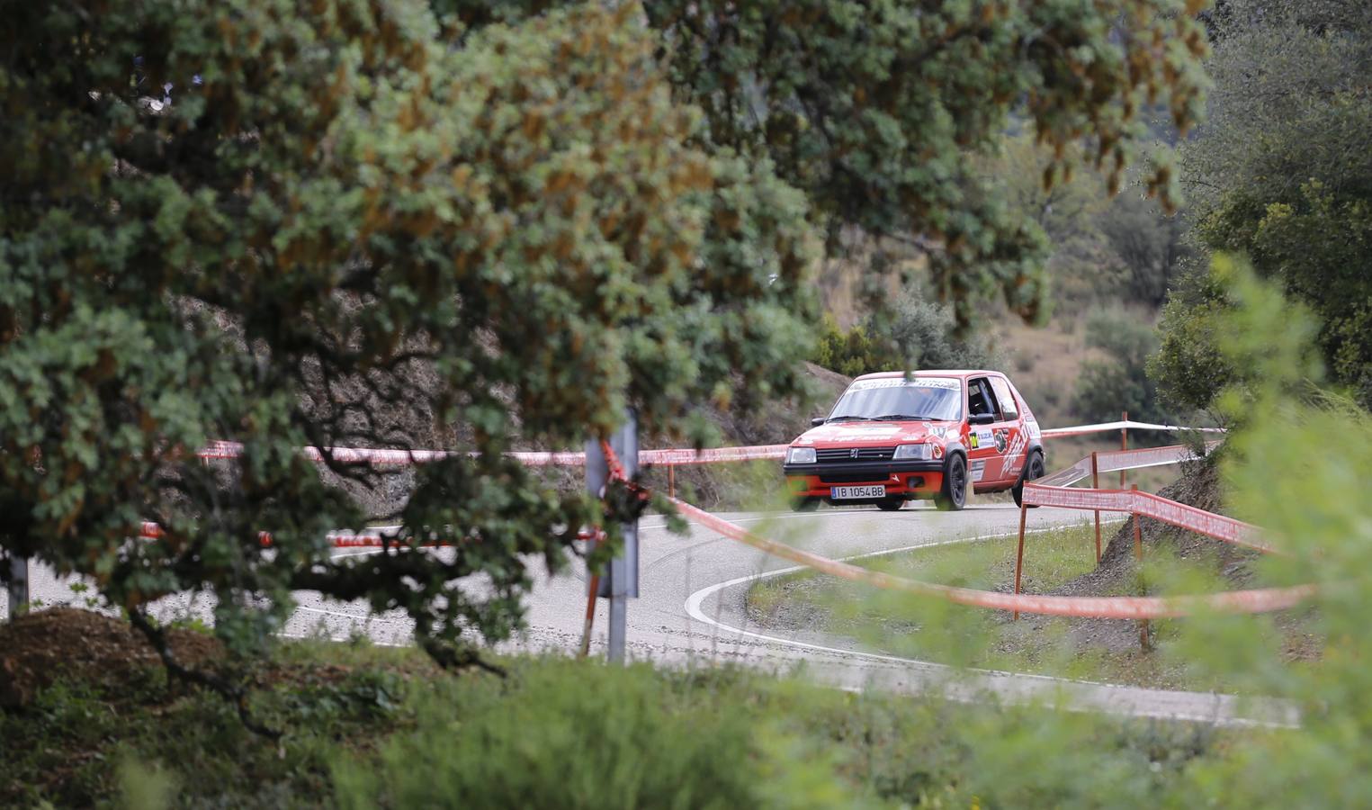 El último día del Rallye Sierra Morena, en imágenes