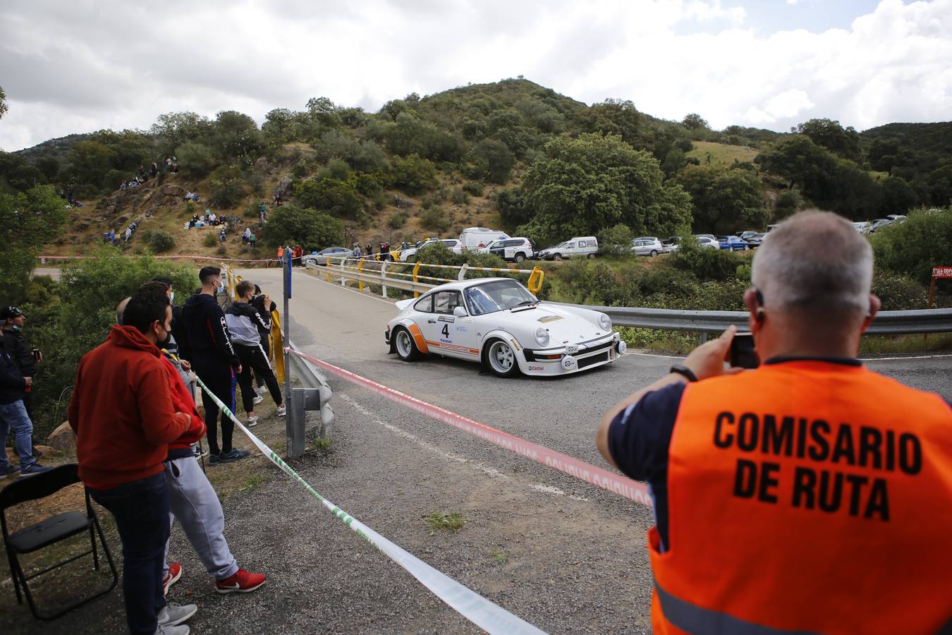 El último día del Rallye Sierra Morena, en imágenes