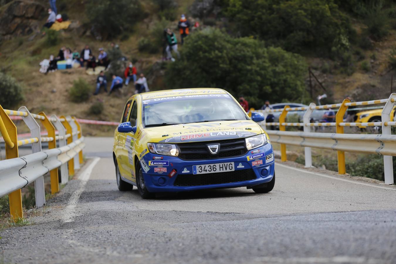 El último día del Rallye Sierra Morena, en imágenes