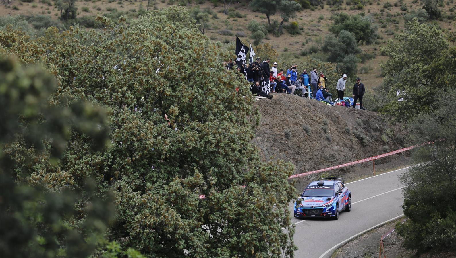 El último día del Rallye Sierra Morena, en imágenes