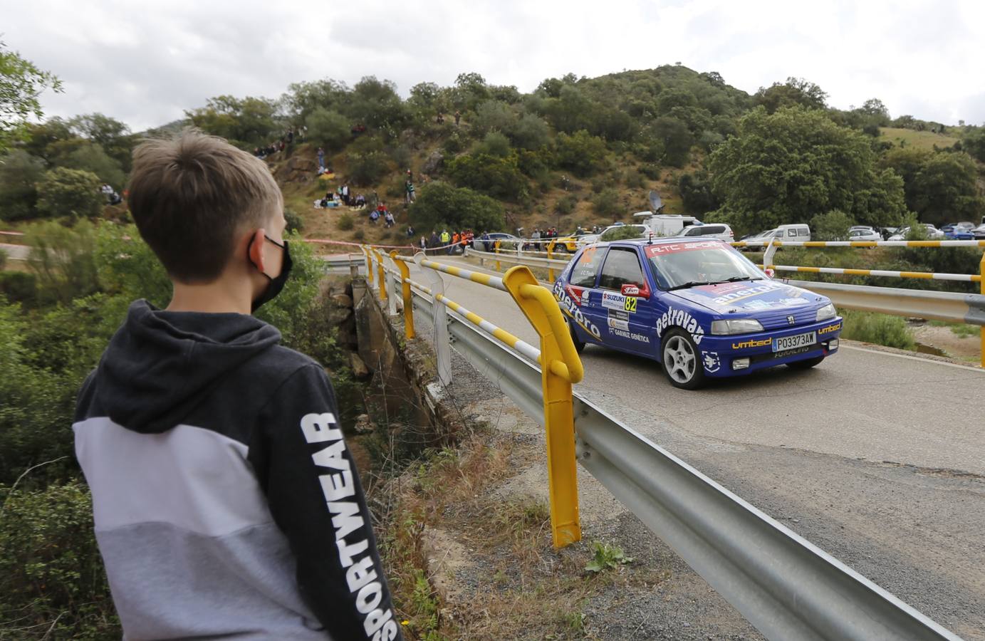 El último día del Rallye Sierra Morena, en imágenes