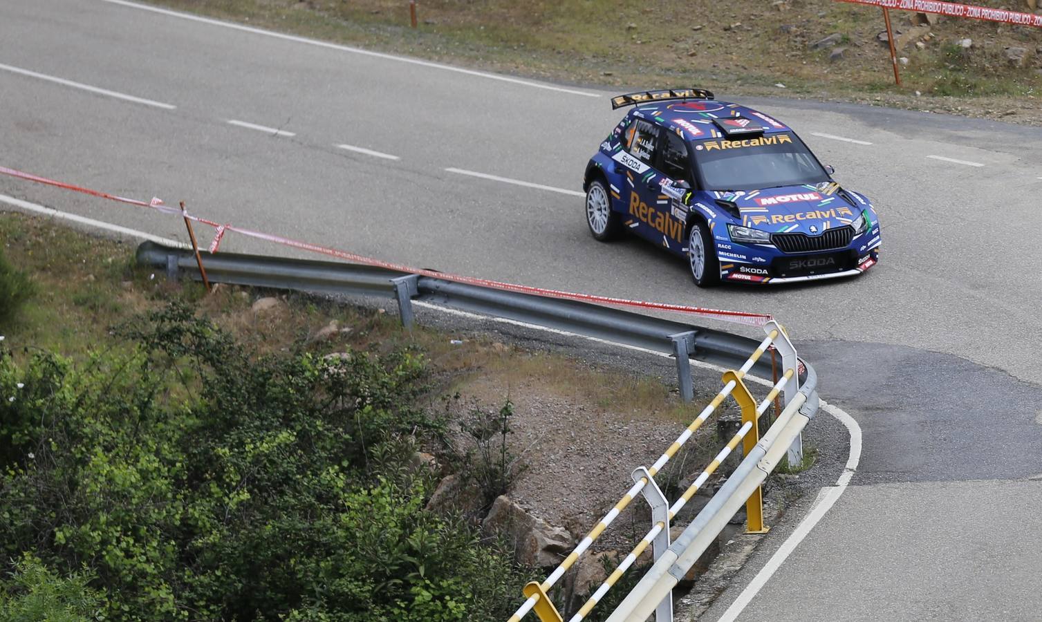 El último día del Rallye Sierra Morena, en imágenes