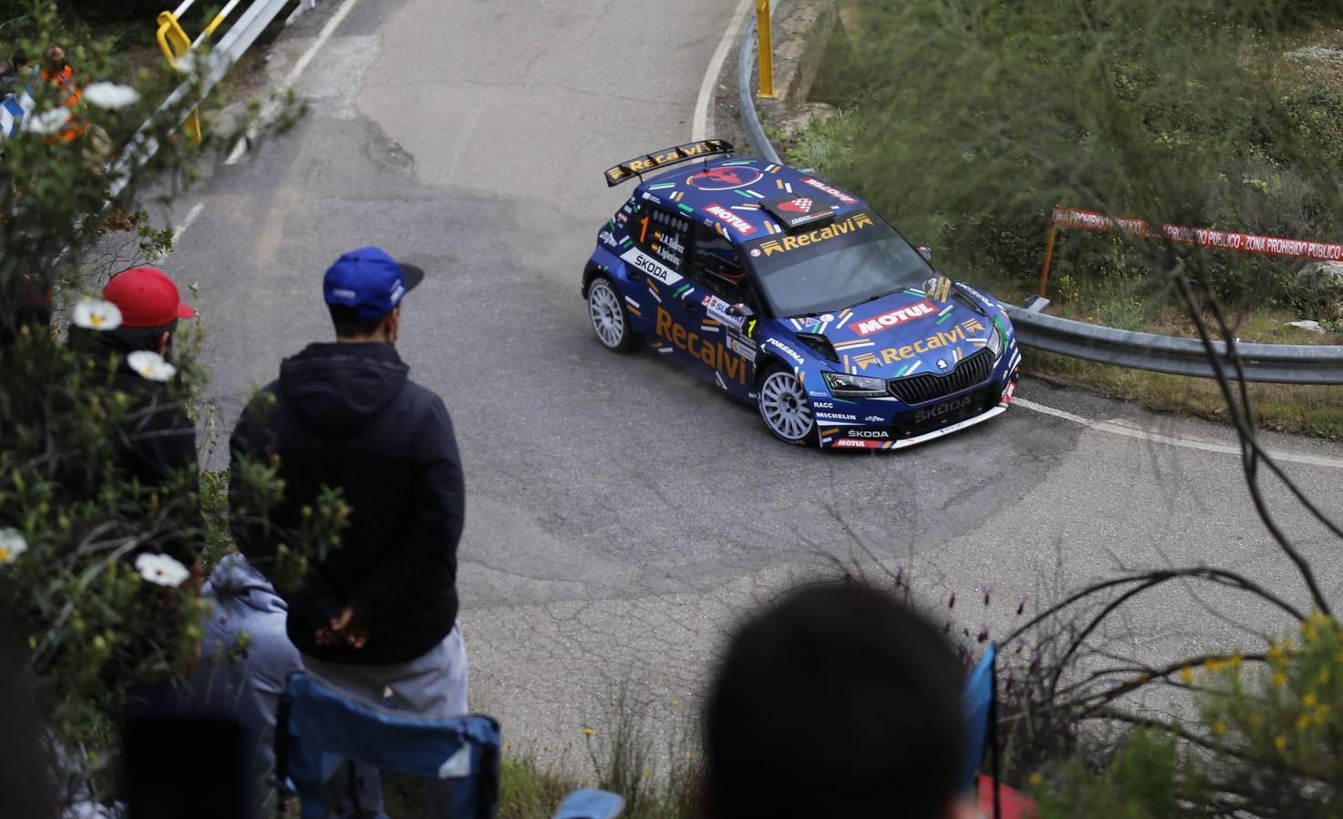 El último día del Rallye Sierra Morena, en imágenes