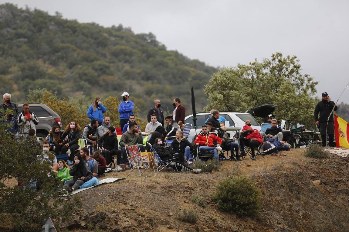 El último día del Rallye Sierra Morena, en imágenes
