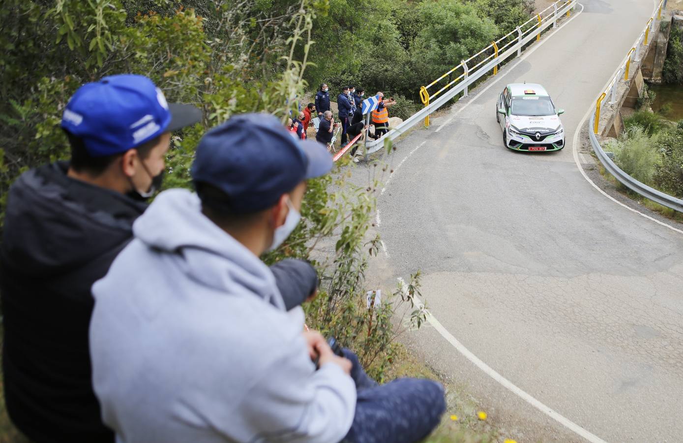 El último día del Rallye Sierra Morena, en imágenes