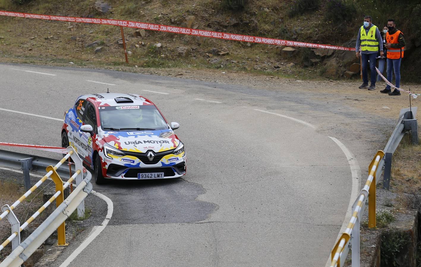 El último día del Rallye Sierra Morena, en imágenes