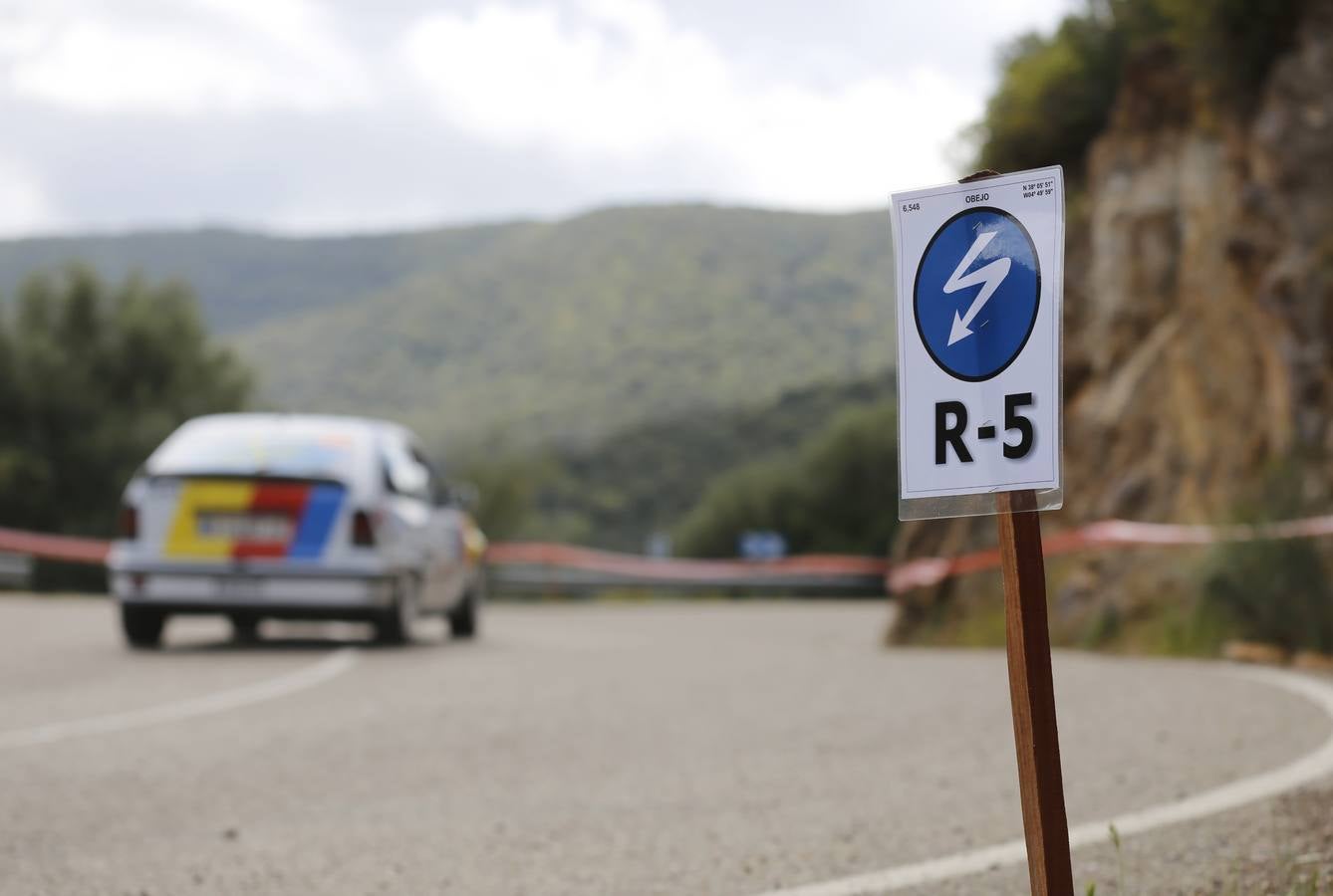 El último día del Rallye Sierra Morena, en imágenes