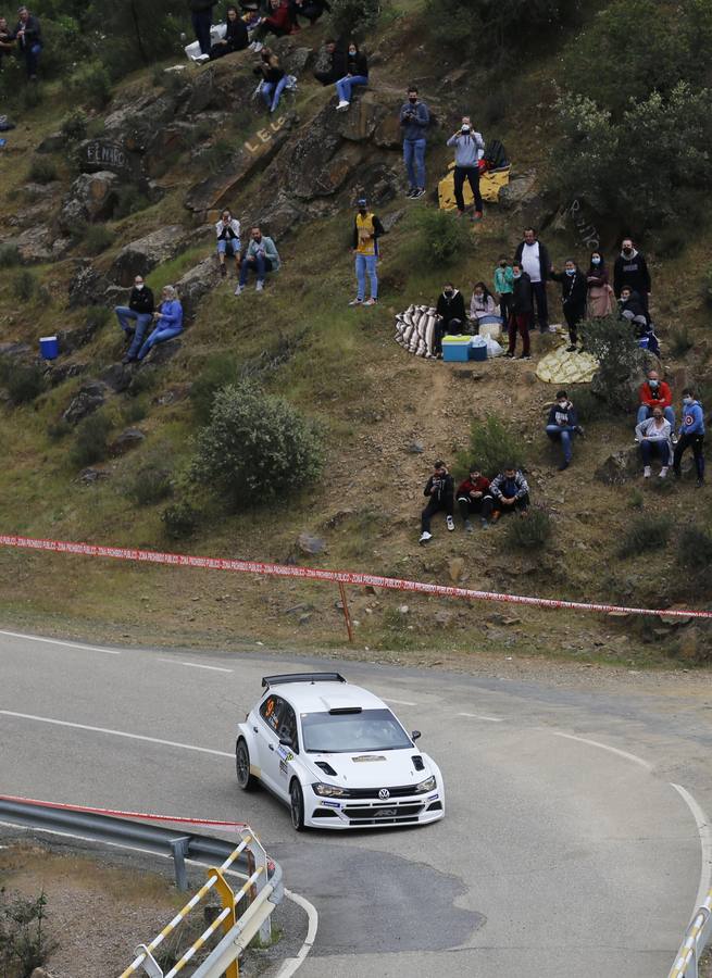 El último día del Rallye Sierra Morena, en imágenes