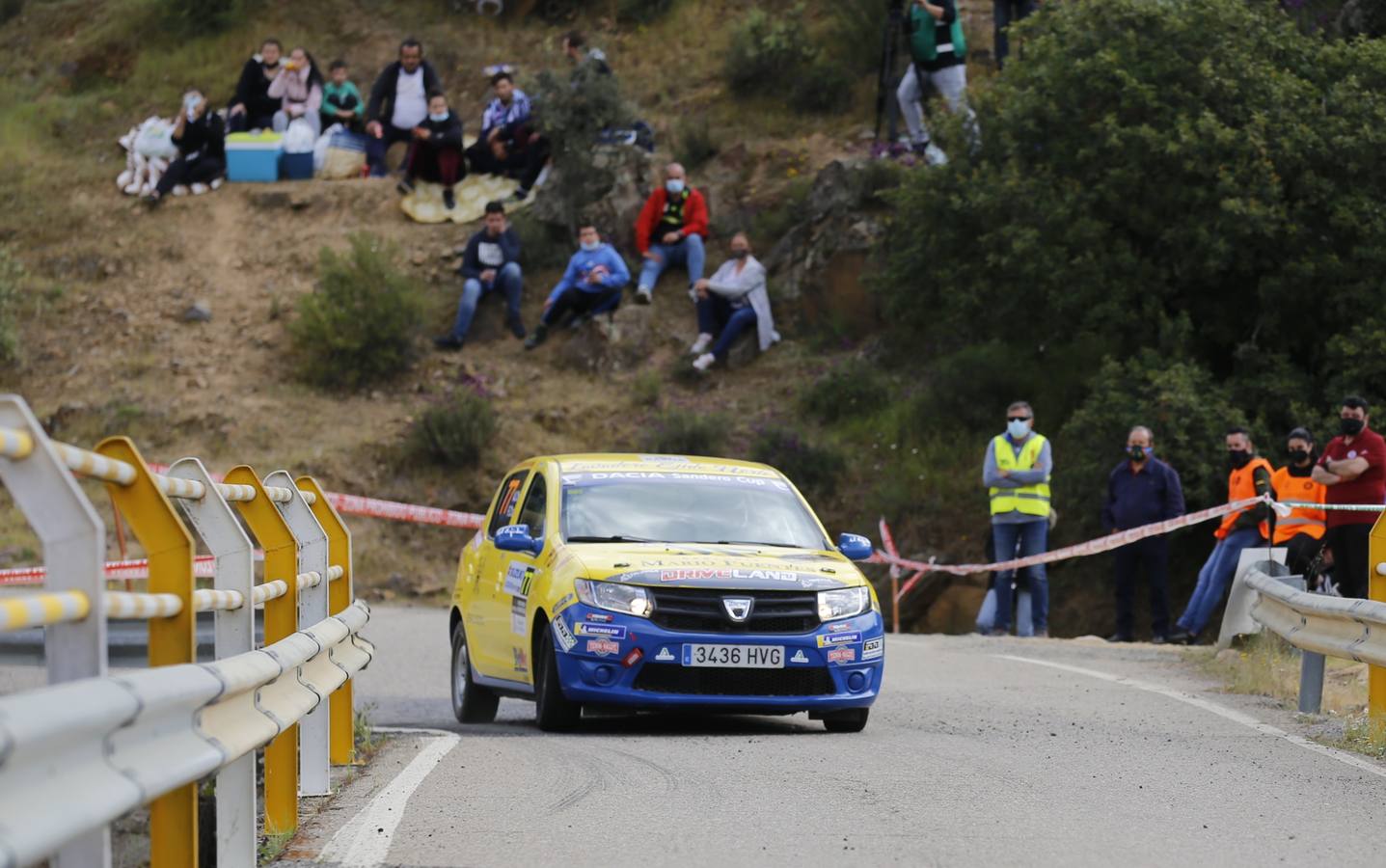 El último día del Rallye Sierra Morena, en imágenes