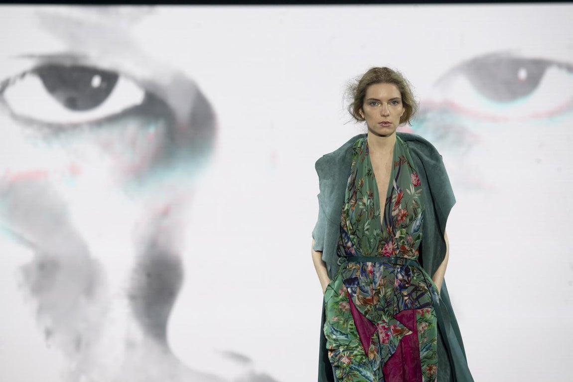 Desfile de Ulises Mérida en Madrid.. 