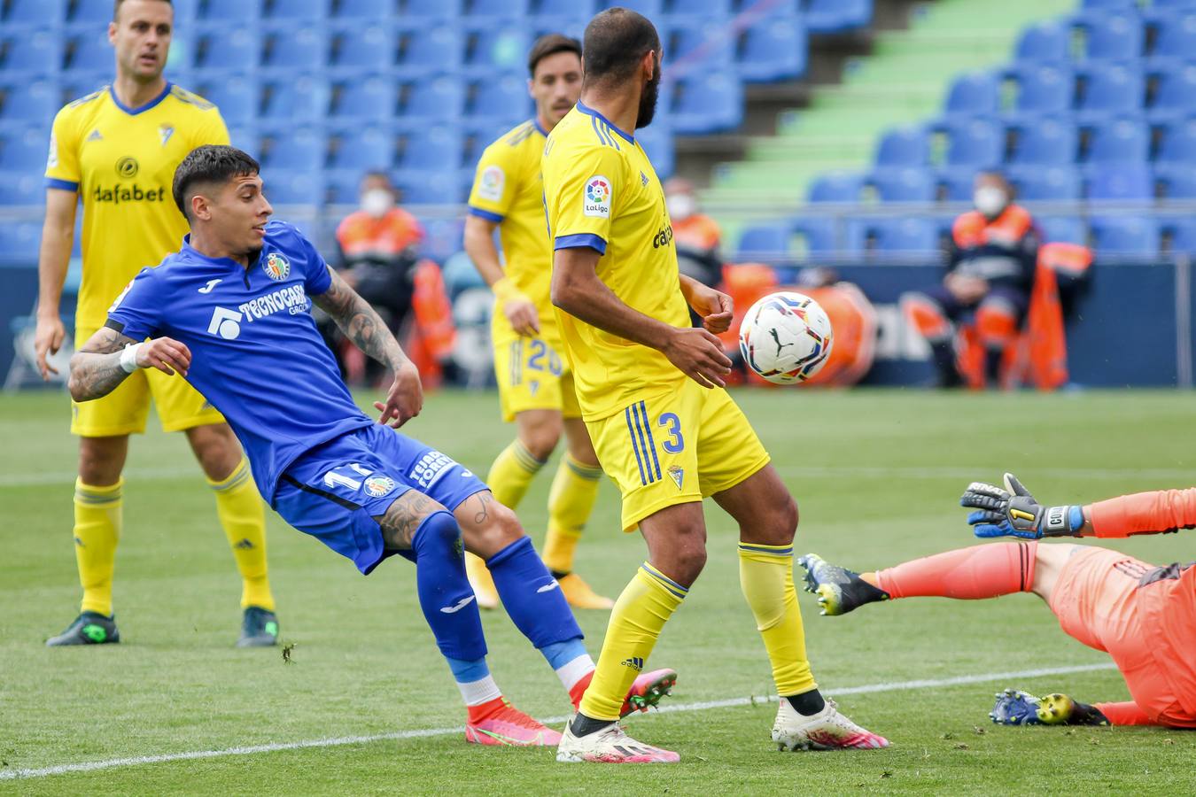 FOTOS: Las imágenes de la victoria del Cádiz en Getafe