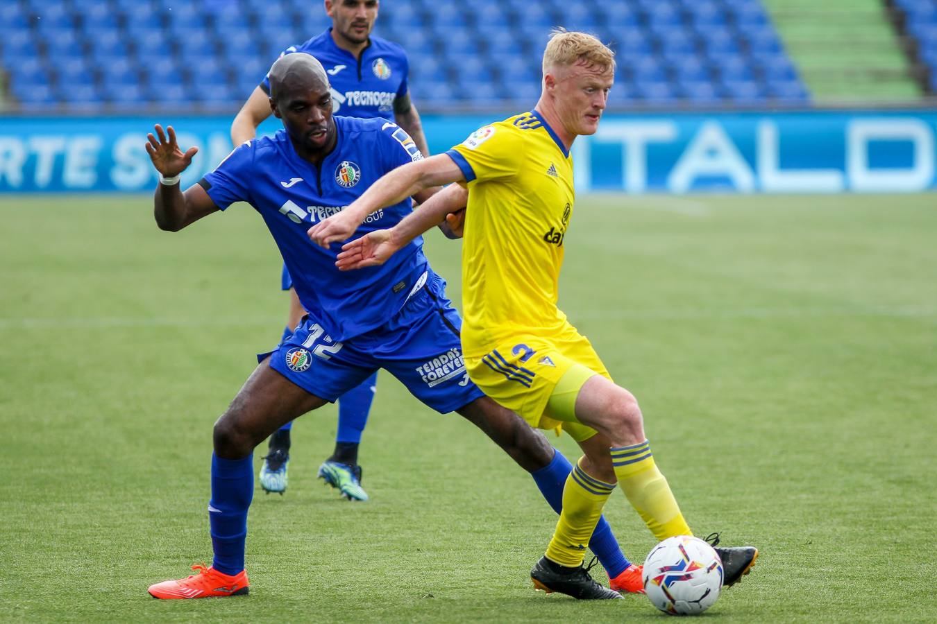 FOTOS: Las imágenes de la victoria del Cádiz en Getafe