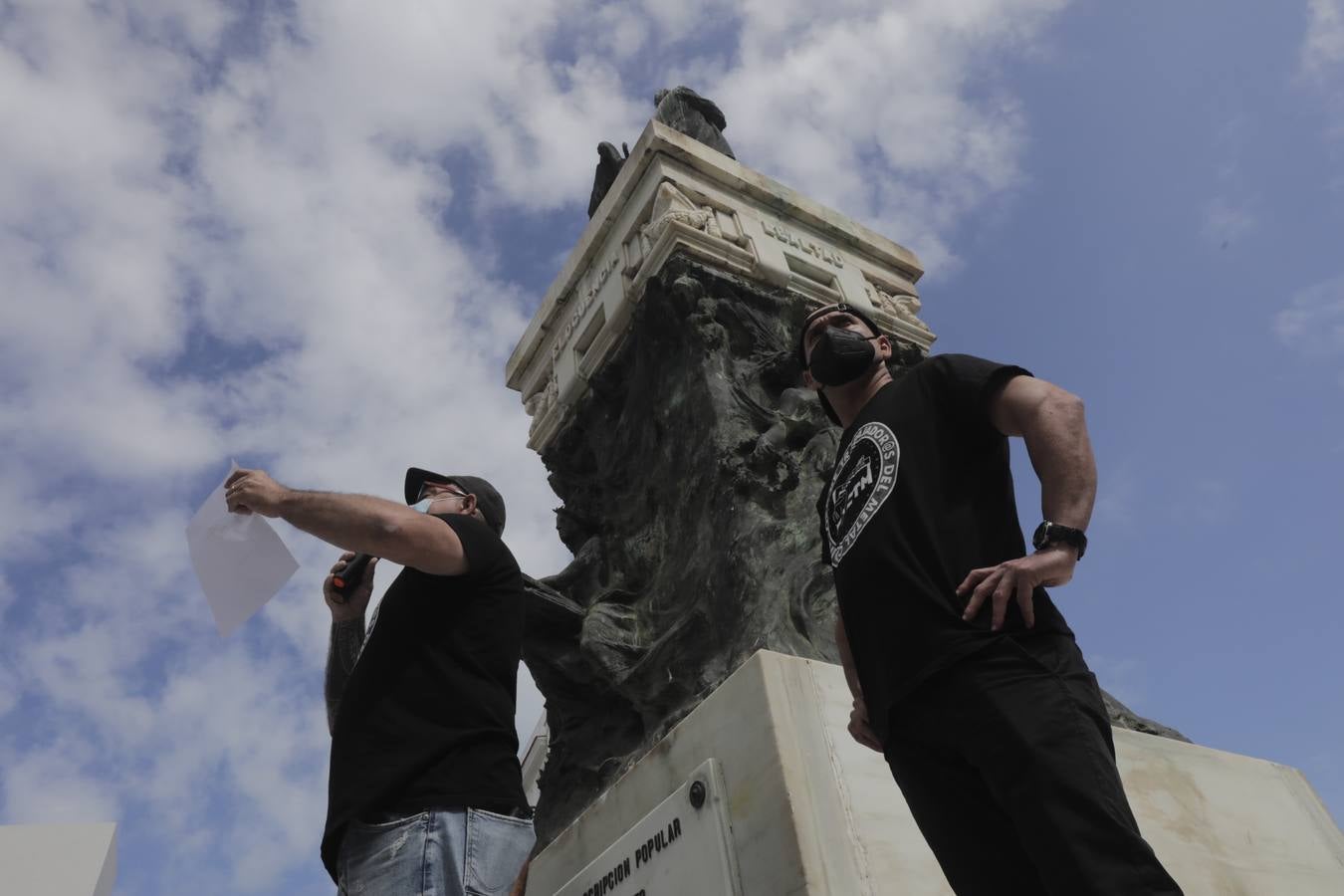 Manifestación por la reindustrialización de la Bahía de Cádiz