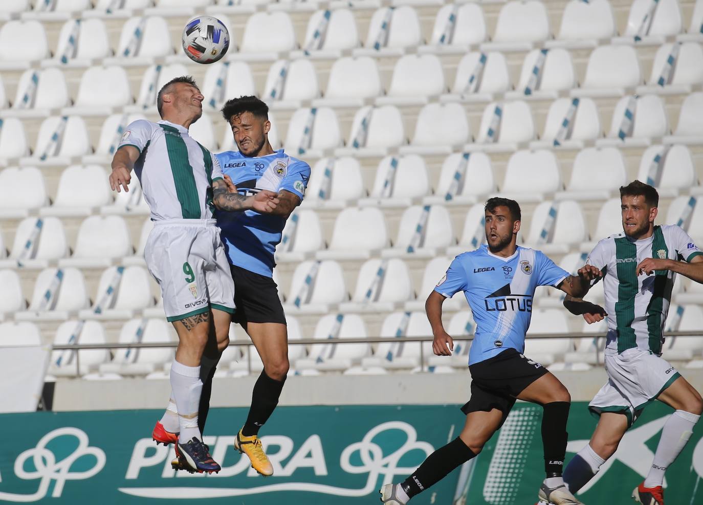 Las mejores imágenes del Córdoba CF - Balompédica Linense