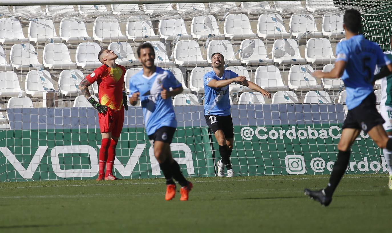 Las mejores imágenes del Córdoba CF - Balompédica Linense