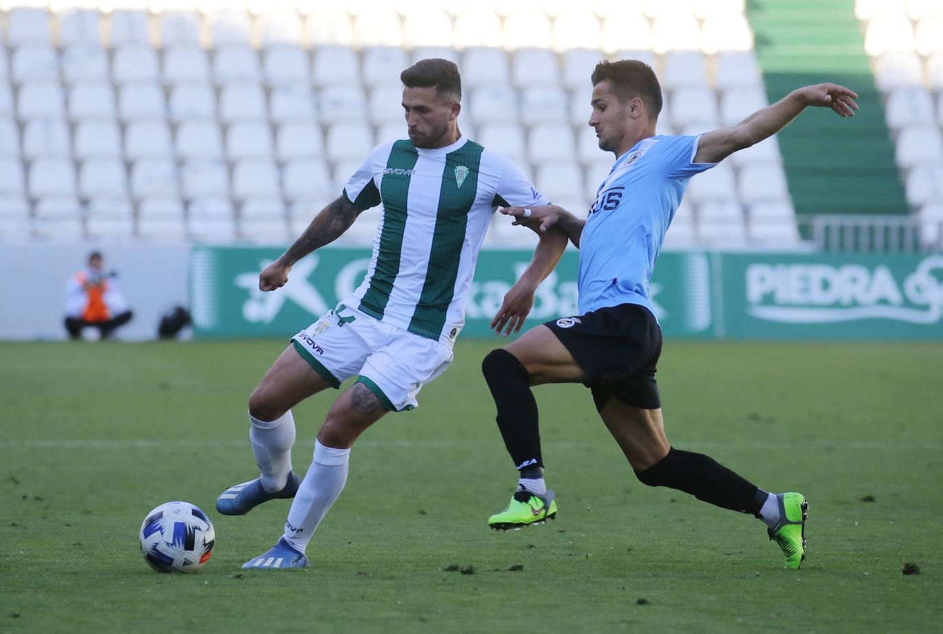 Las mejores imágenes del Córdoba CF - Balompédica Linense