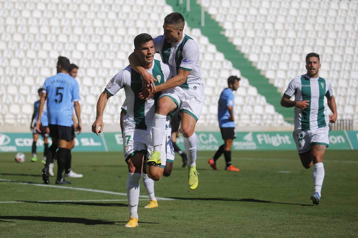 Las mejores imágenes del Córdoba CF - Balompédica Linense