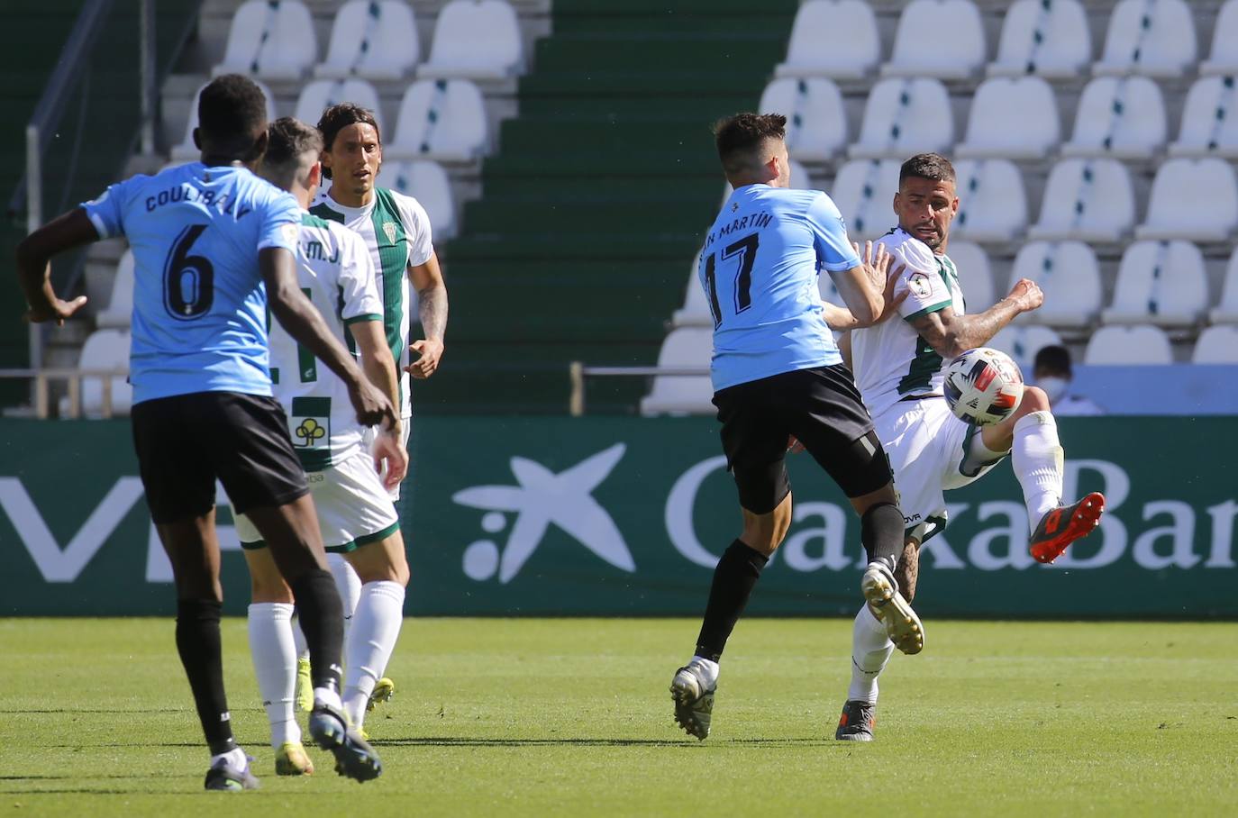 Las mejores imágenes del Córdoba CF - Balompédica Linense