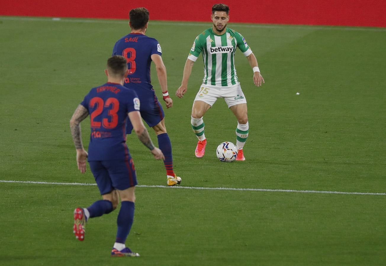 Partido entre el Betis y el Atlético de Madrid