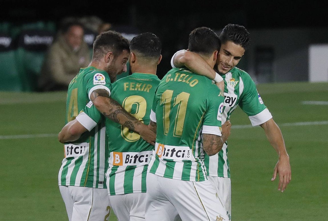 Partido entre el Betis y el Atlético de Madrid