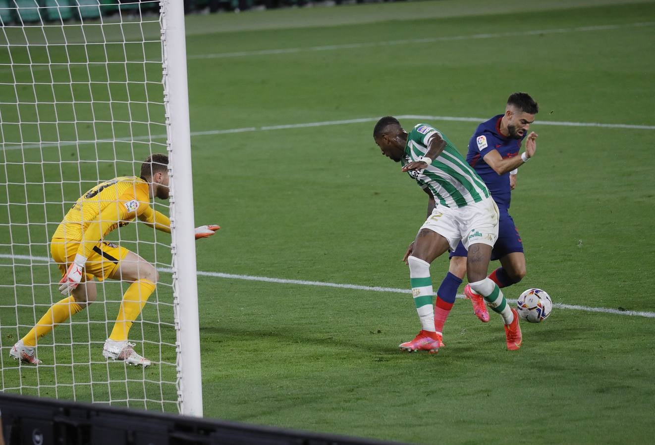 Partido entre el Betis y el Atlético de Madrid