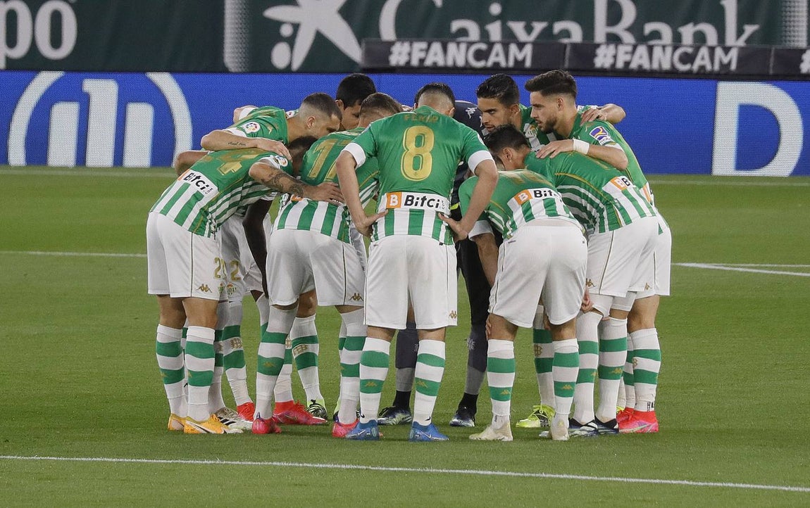 Partido entre el Betis y el Atlético de Madrid