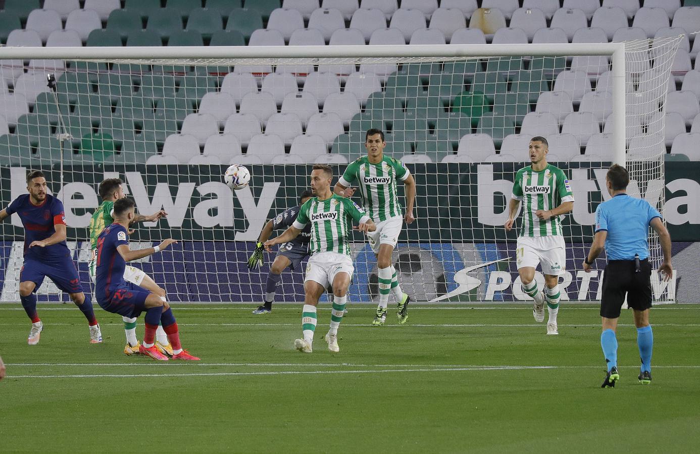 Partido entre el Betis y el Atlético de Madrid