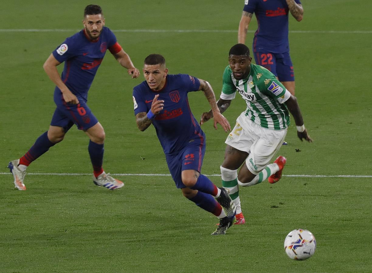 Partido entre el Betis y el Atlético de Madrid