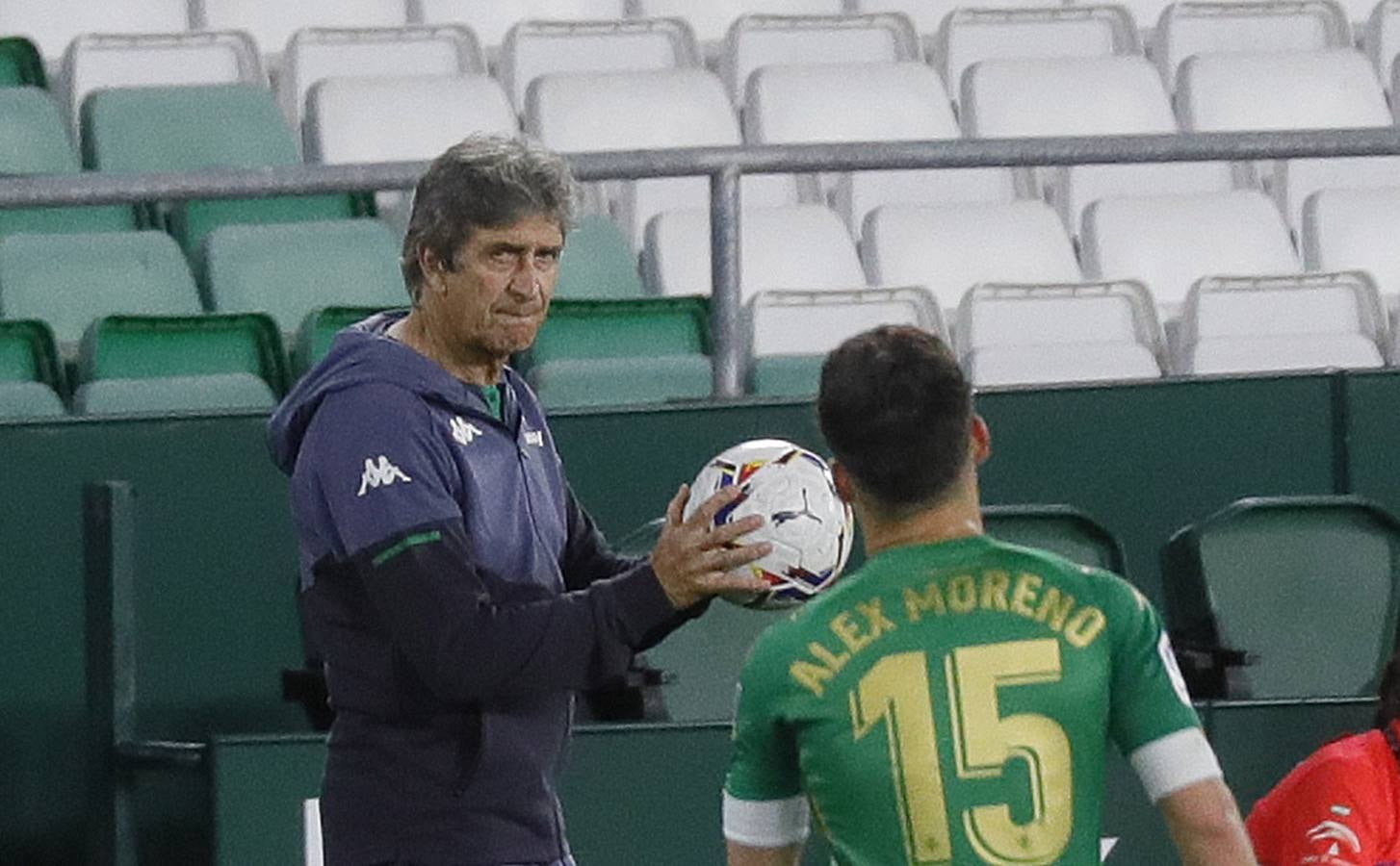 Partido entre el Betis y el Atlético de Madrid