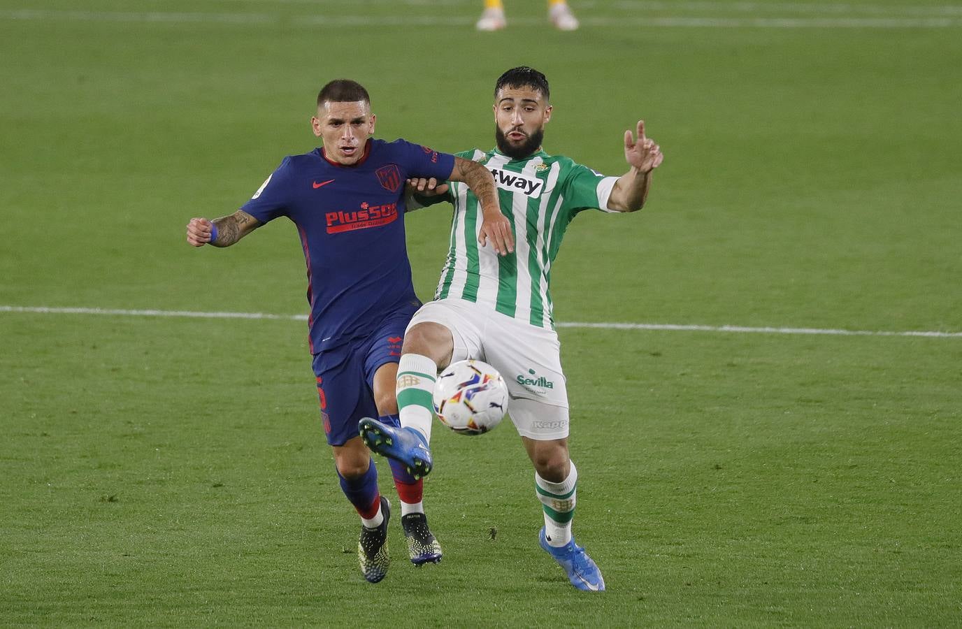 Partido entre el Betis y el Atlético de Madrid