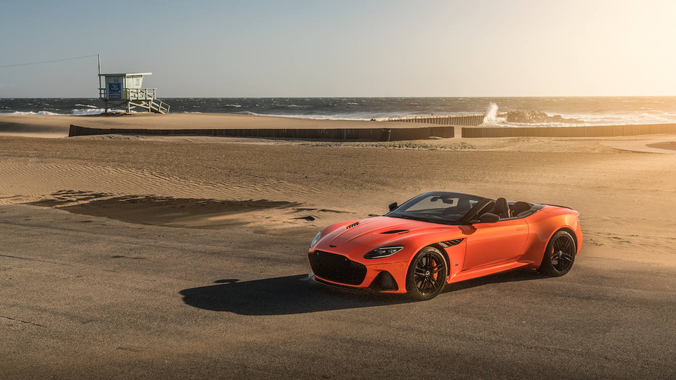 Fotogalería: Aston Martin DBS Superleggera Volante