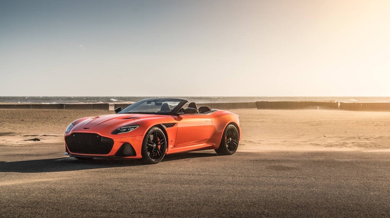 Fotogalería: Aston Martin DBS Superleggera Volante