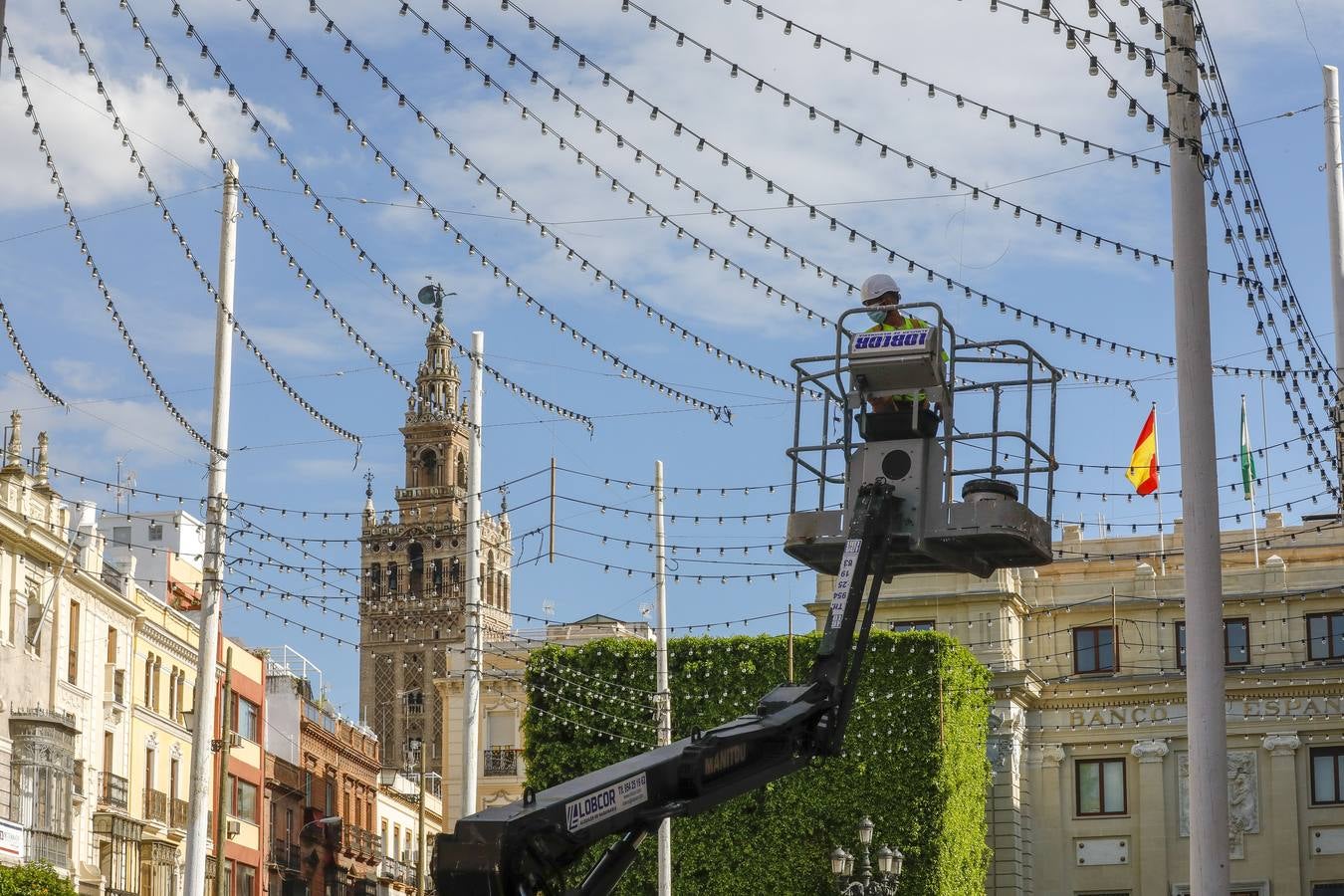 La Junta de Andalucía decide si suspende la &#039;Feria&#039; de Sevilla