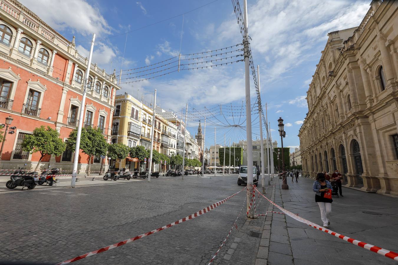 La Junta de Andalucía decide si suspende la &#039;Feria&#039; de Sevilla